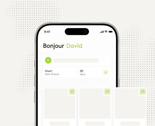 Illustration application mobile