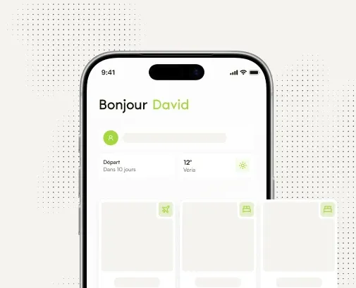 Illustration application mobile