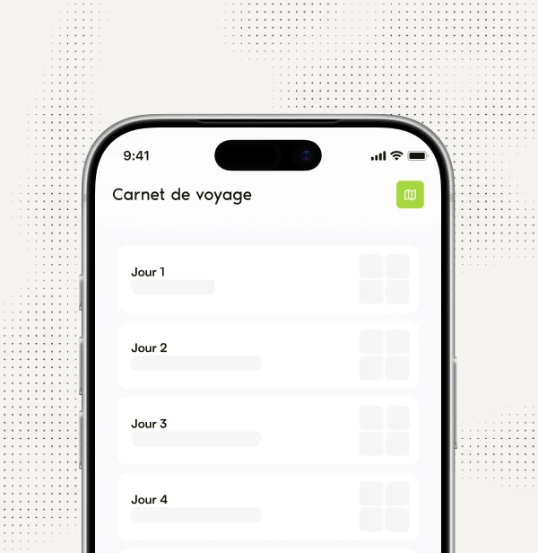 Illustration de l’application et de la facilité d’accessibilité