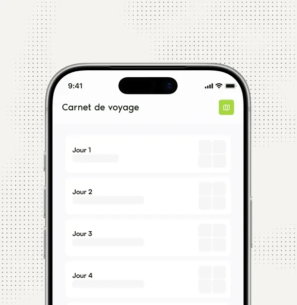 Illustration de l’application et de la facilité d’accessibilité