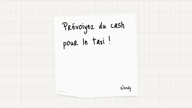 Illustration informations pratiques