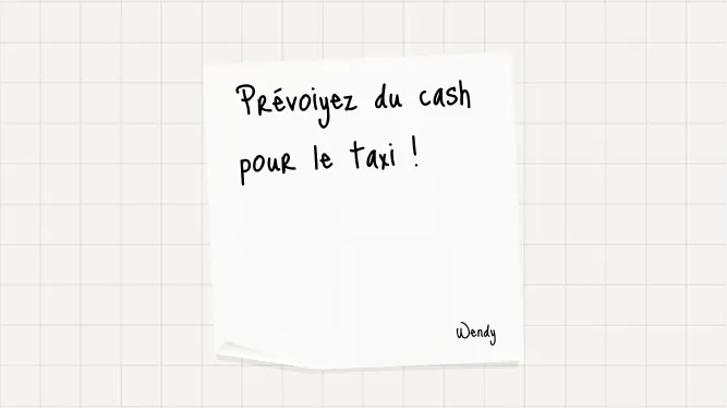 Illustration informations pratiques