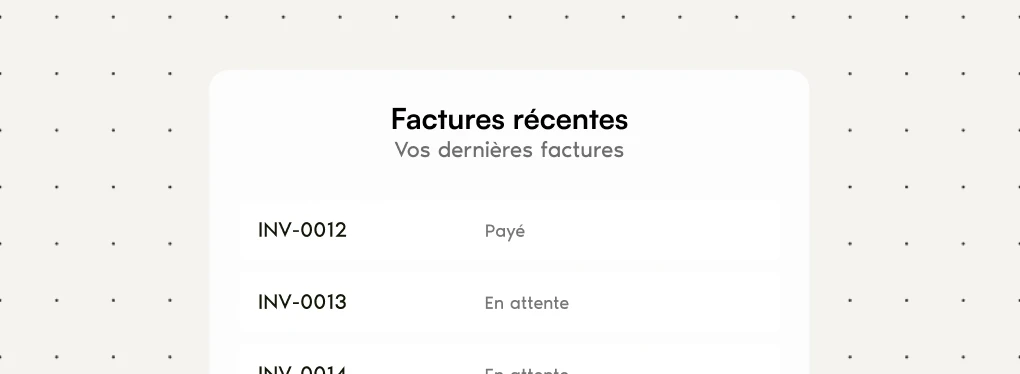 Illustration Suivez le statut du paiement
