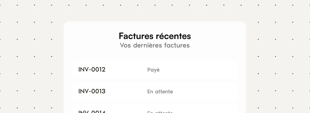 Illustration Suivez le statut du paiement