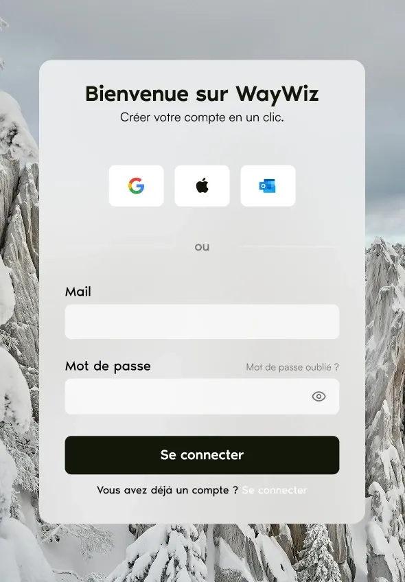 Inscrivez-vous