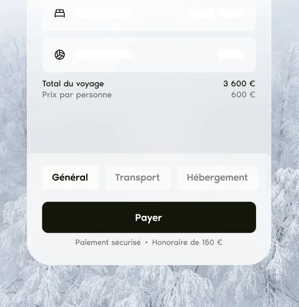 Illustration du procédé de paiement simplifié