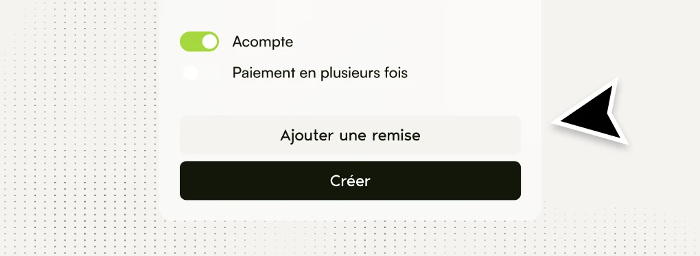 Illustration Ajouter vos honoraires