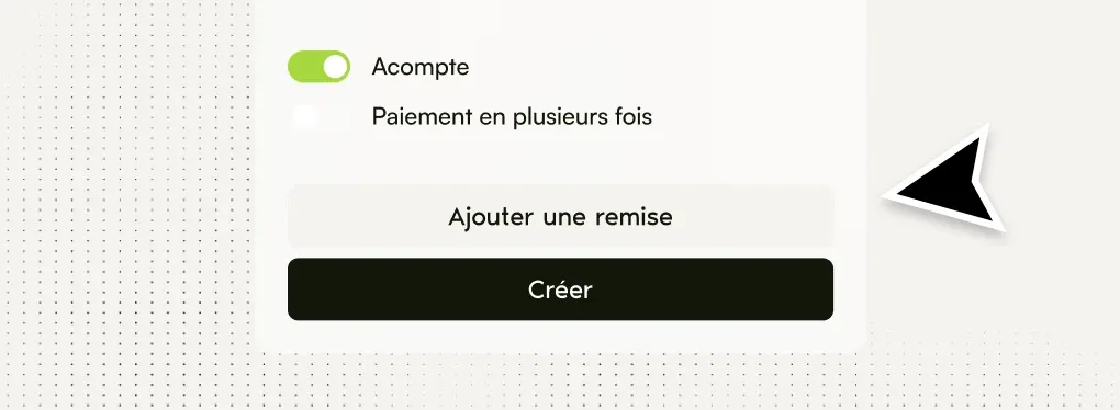 Illustration Ajouter vos honoraires
