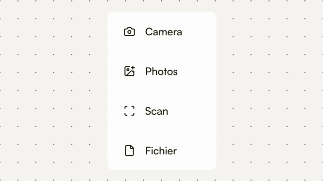 Illustration Partage de documents
