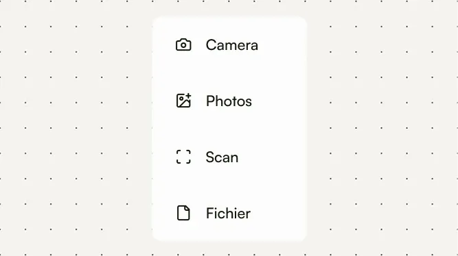 Illustration Partage de documents