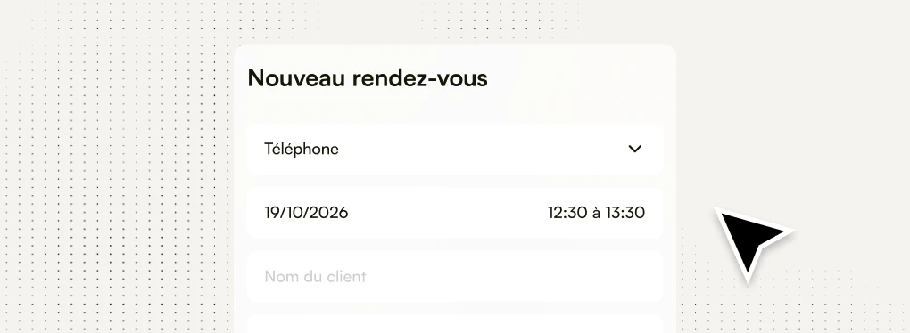 Illustration Planifiez des nouveaux rendez-vous