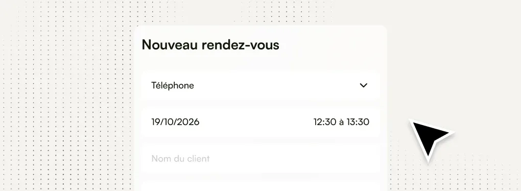 Illustration Planifiez des nouveaux rendez-vous