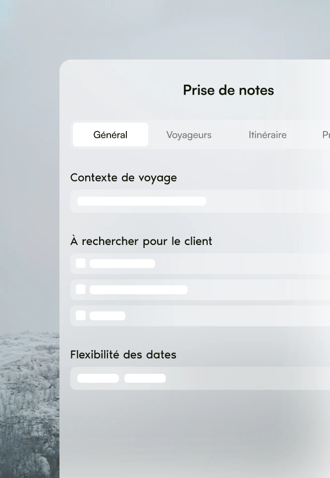 Illustration Formulaire de notes dçappel