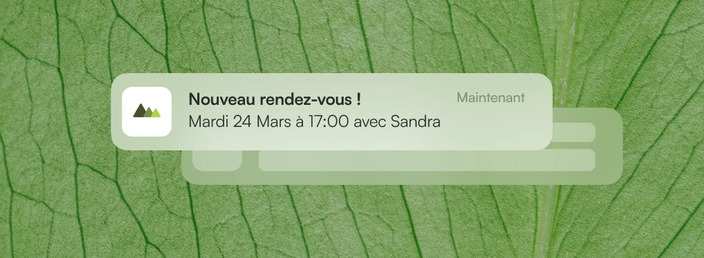 Illustration Obtenez des nouveaux rendez-vous
