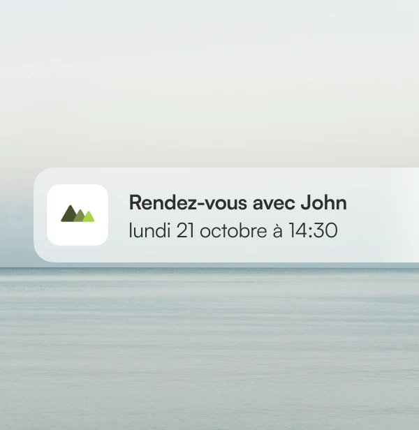 Illustration Rappel de rendez-vous