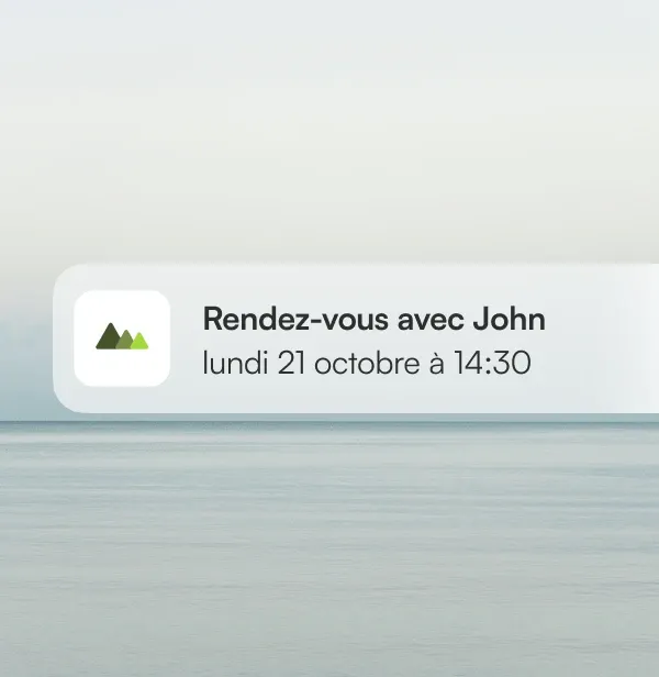 Illustration Rappel de rendez-vous