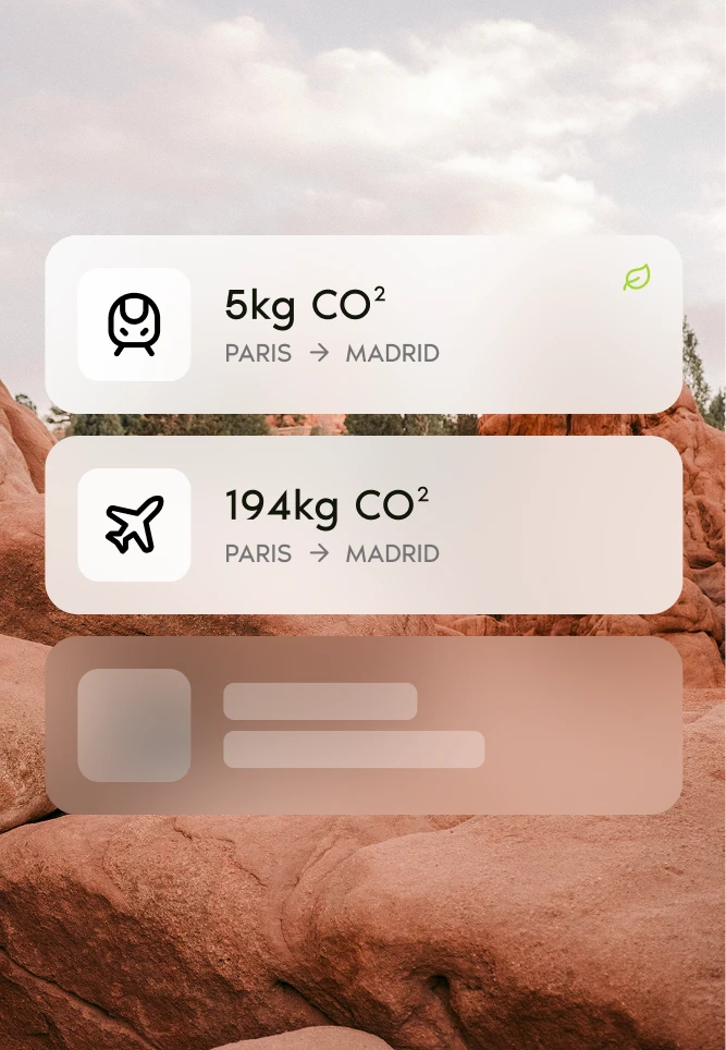 Illustration Calcul du CO2 intégré