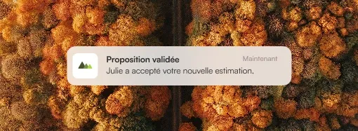 Illustration Envoyez et suivez la décision