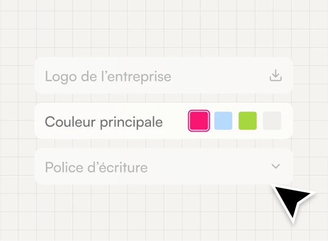 Import de l’image de marque