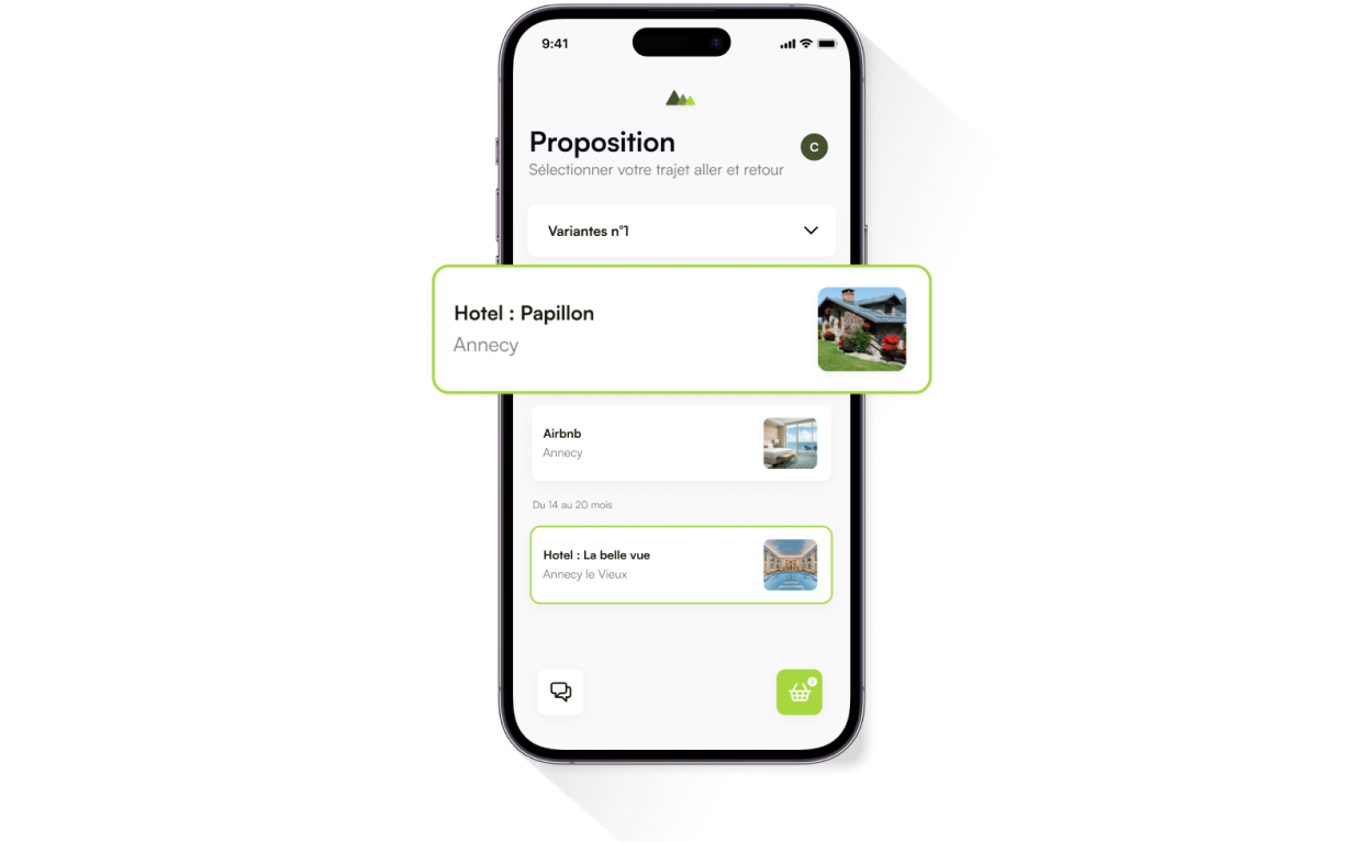 Mockup App2